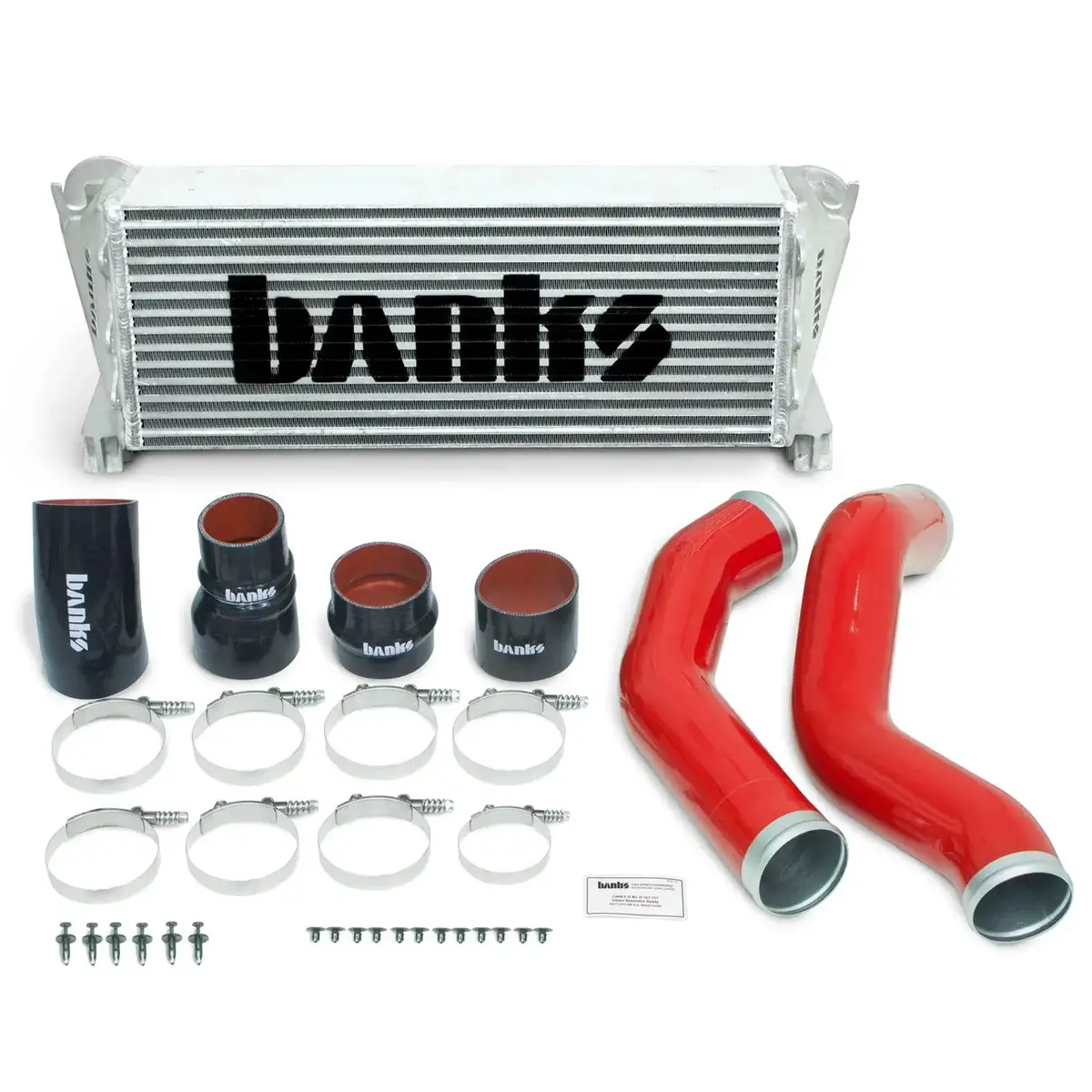 Banks Intercooler System — 2013-2018 Ram 2500/3500/4500/5500 6.7L Cummins 1