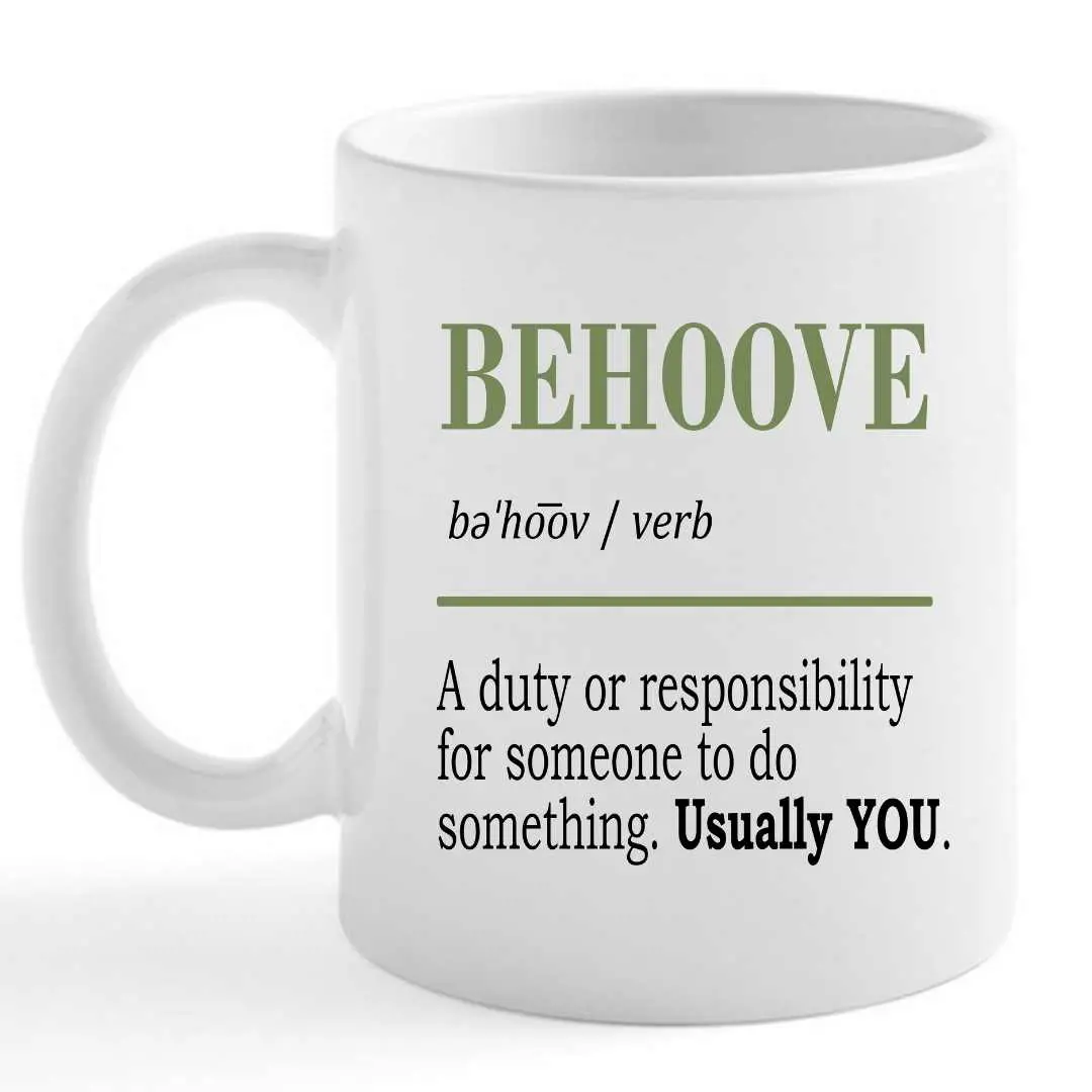Behoove 15 Ounce Mug 1