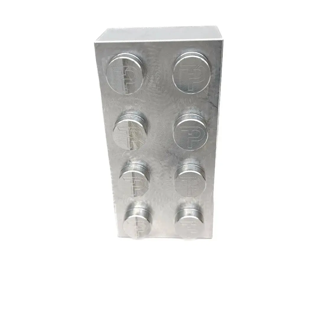 Billet Aluminum Interlocking Block Lego 1