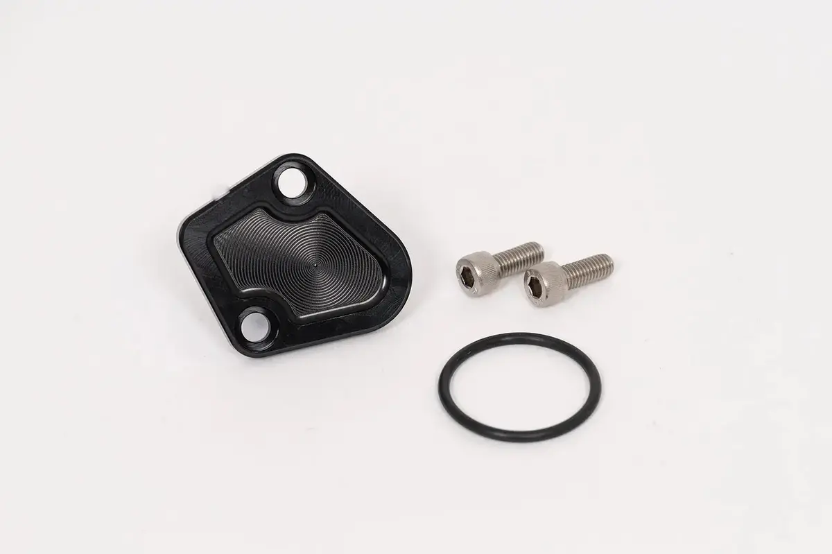 Billet Ccv/Fuel Pump Block Off Plate 1