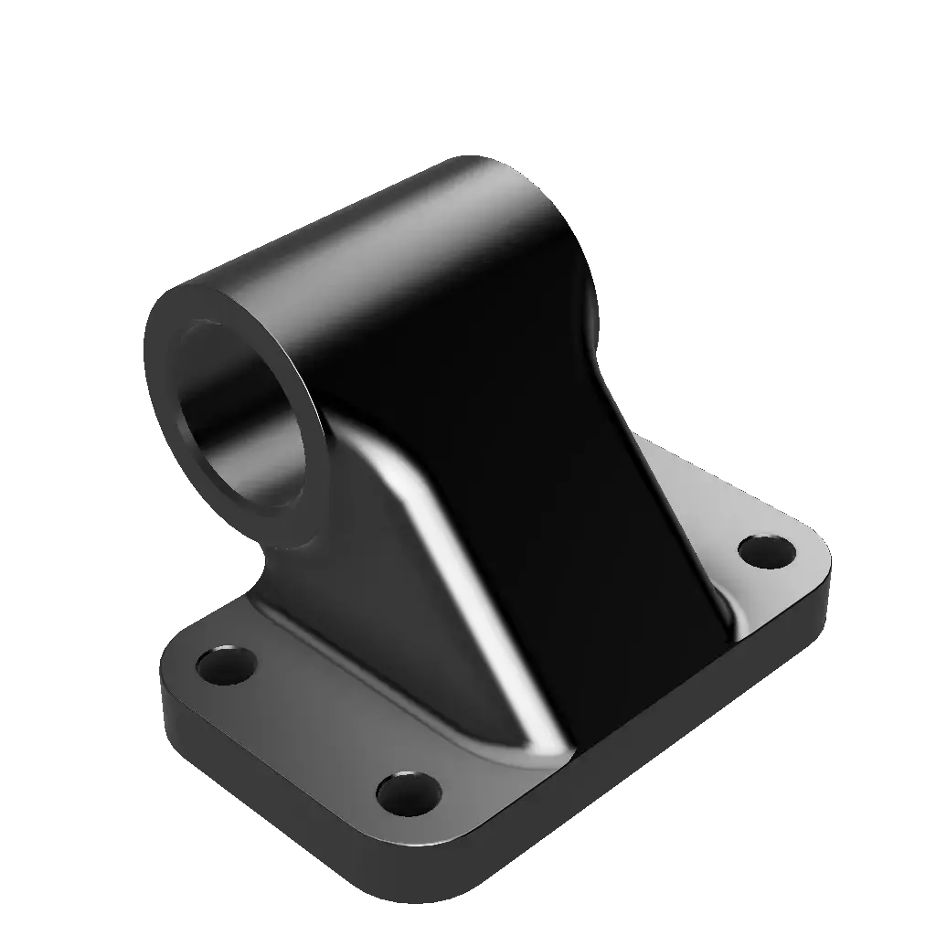 Billet Motor Mounts For 2007.5–2018 Ram 6.7L Cummins 1