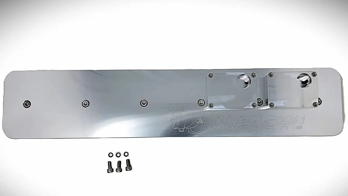 Billet Tappet Cover With Dual Breather For 1994-1998 Cummins 1