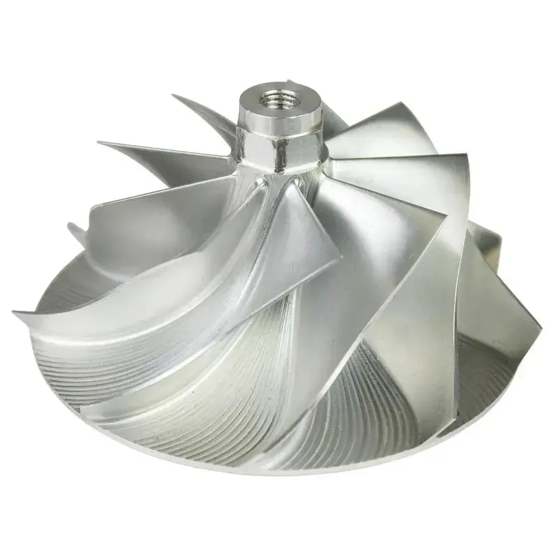Billet Turbo Compressor Wheel W/Oem Or Garrett Replacement Turbo Ford 7.3L Power Stroke 1999.5-2003 1