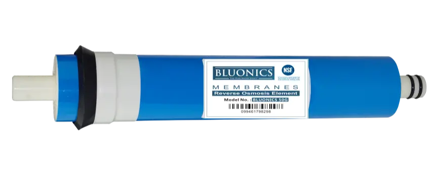 Bluonics Reverse Osmosis Membrane 50 Gpd - Ro Replacement Water Filter ( Nsf Certified ) 1