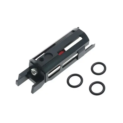 Cowcow Dynamic Blowback Housing For Hi-Capa/1911 (Black / Silver) 1