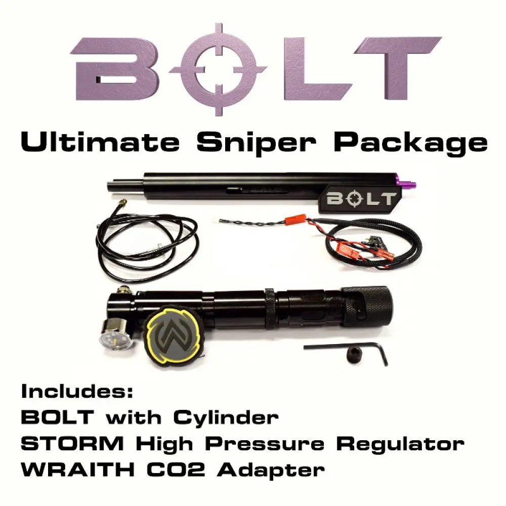 Wolverine Bolt Ultimate Sniper Package (Vsr-10) 1