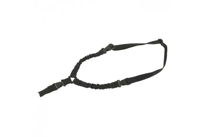 Kuro High Speed Single Point Bungee Sling (Black / Tan / Green) 1