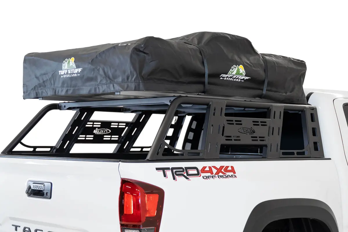 2005 - 2023 Toyota Tacoma Addictive Desert Designs Add-Lander Overland Rack 1