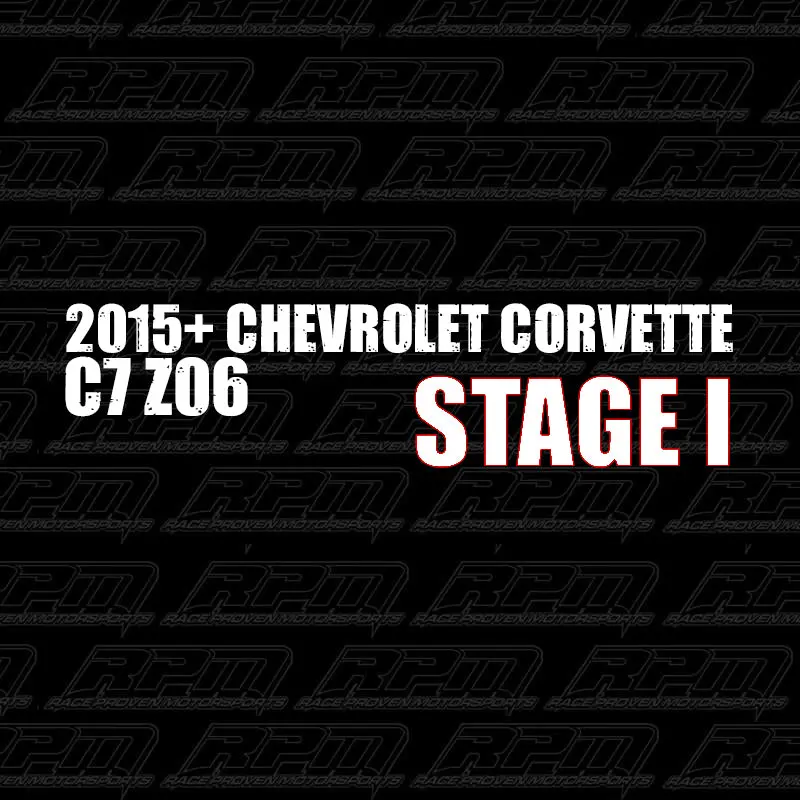 2015+ Corvette C7 Z06 Stage 1 Performance Package 1