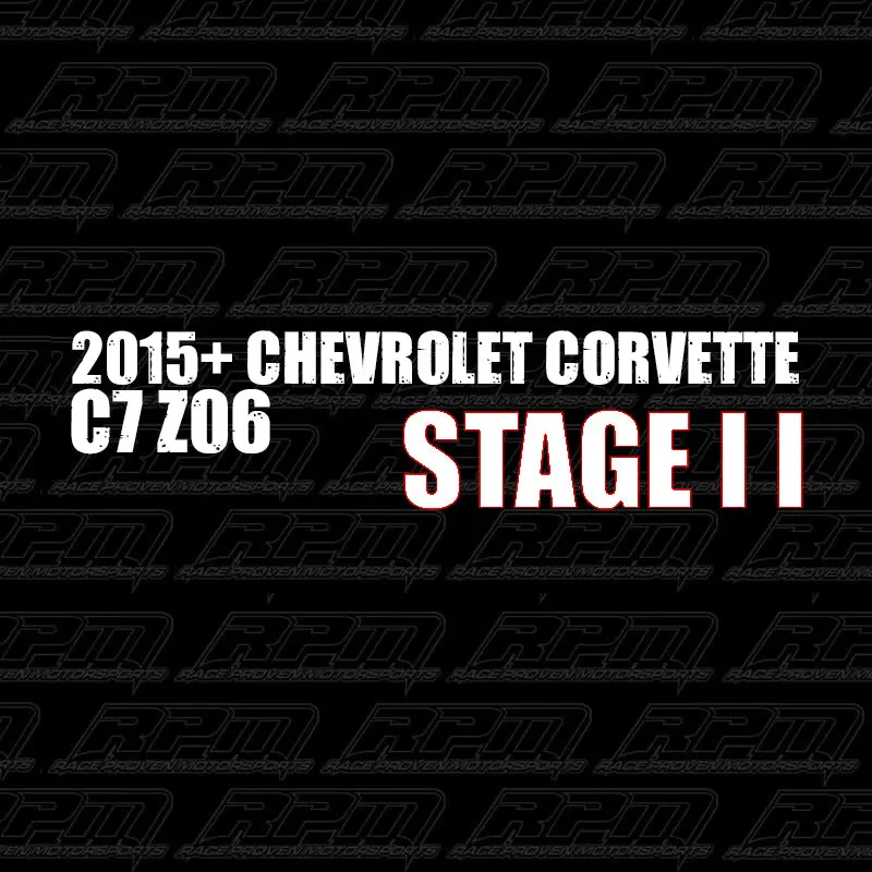2015-2019 Corvette C7 Z06 Stage 2 Performance Package 1