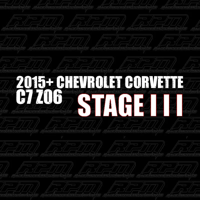 2015-2019 Corvette C7 Z06 Stage 3 Performance Package 1