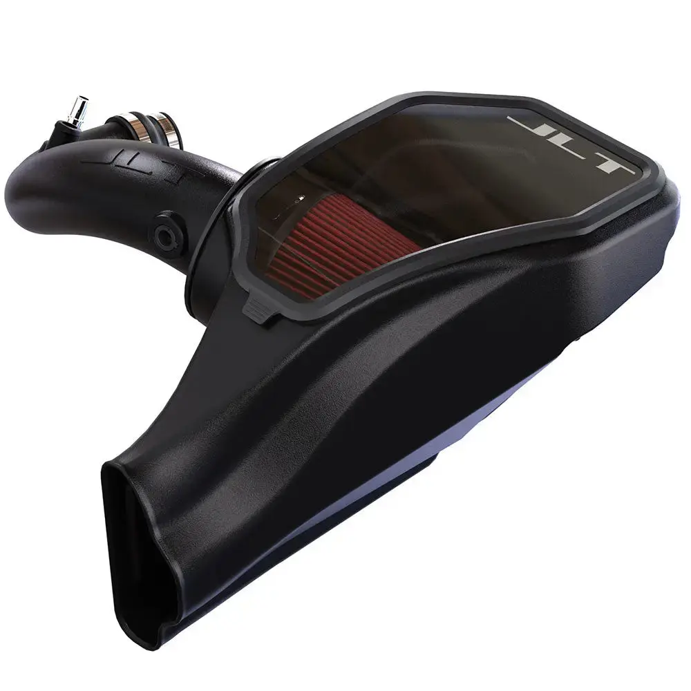 S&B Filters Jlt Cold Air Intake With Snap-In Lid For 2015-2022 Ford Mustang Ecoboost 2.3L Turbo Cotton Cleanable Red Cai-75-5143 1