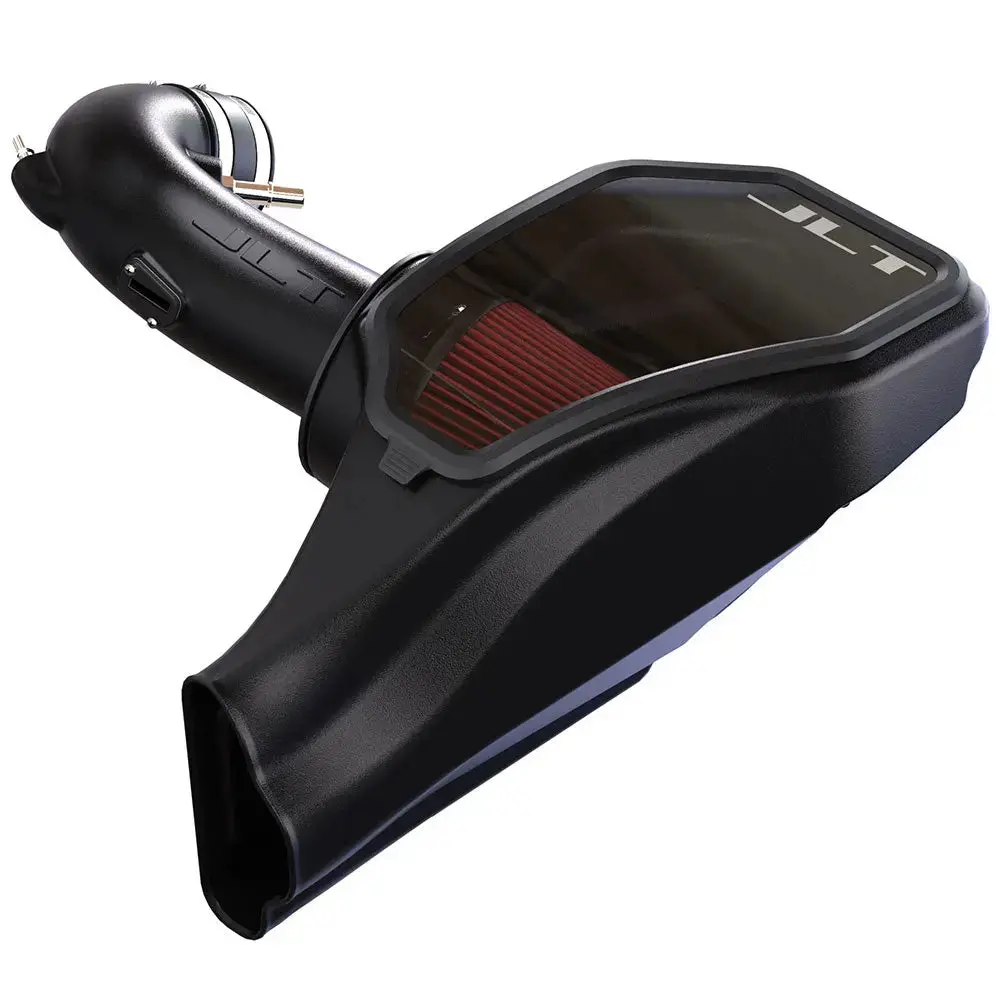S&B Filters Jlt Cold Air Intake With Snap-In Lid Dry Filterfor 18-22 Ford Mustang Gt 5.0L Cotton Cleanable Red Cai-75-5147D 1