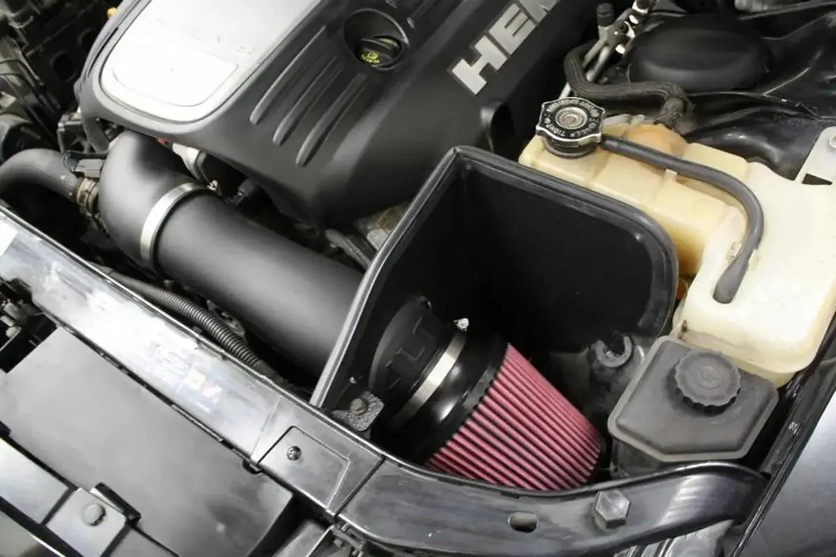 S&B Filters Jlt Cold Air Intake Kit 05-20 5.7L Charger, Challenger, 300C, Magnum 2005-10 6.1 L Srt8 Charger, Challenger, 300C & Magnum Does Not Fit With Shaker Hood Cai-Dh05 1