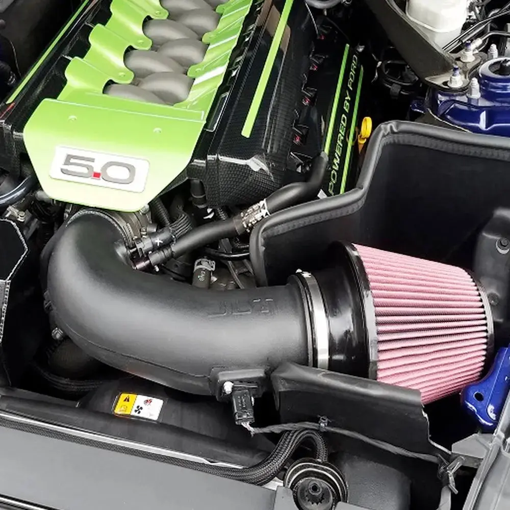 S&B Filters Jlt Cold Air Intake Kit Dry Filter 2015-17 Mustang Gt Tuning Required Cai-Fmg-15D 1