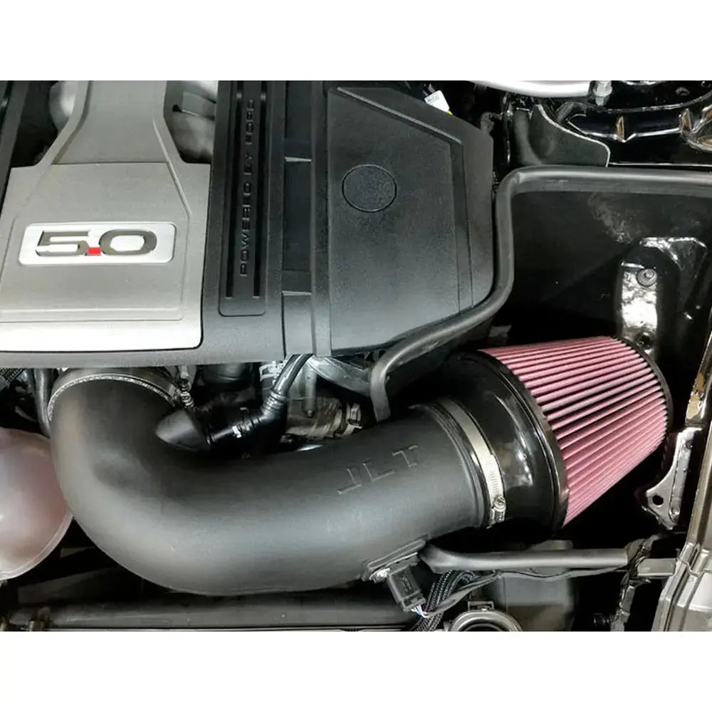 S&B Filters Jlt Cold Air Intake Kit 2018-2021 Mustang Gt Tuning Required Cai-Fmg-18 1
