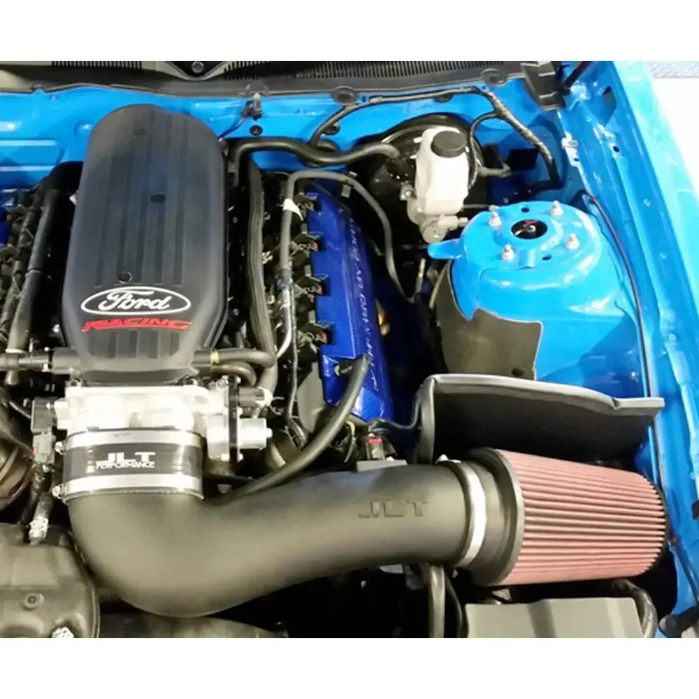 S&B Filters Jlt Cold Air Intake 2011-2014 Mustang Gt With Cobra Jet Intake Manifold Tuning Required Cai-Fmgcj-11 1