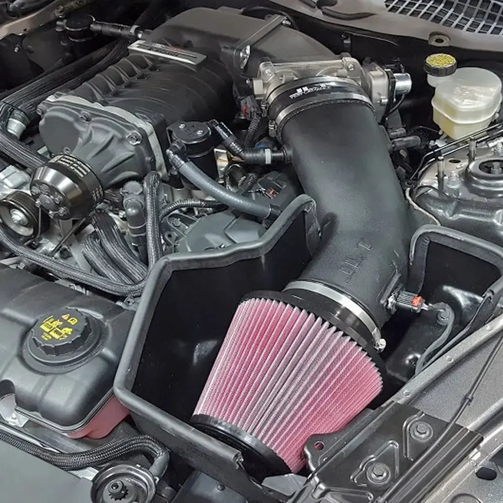 S&B Filters Jlt Cold Air Intake Kit 2015-2020 Mustang Gt Supercharged Tuning Required Cai-Fmgrs-15 1