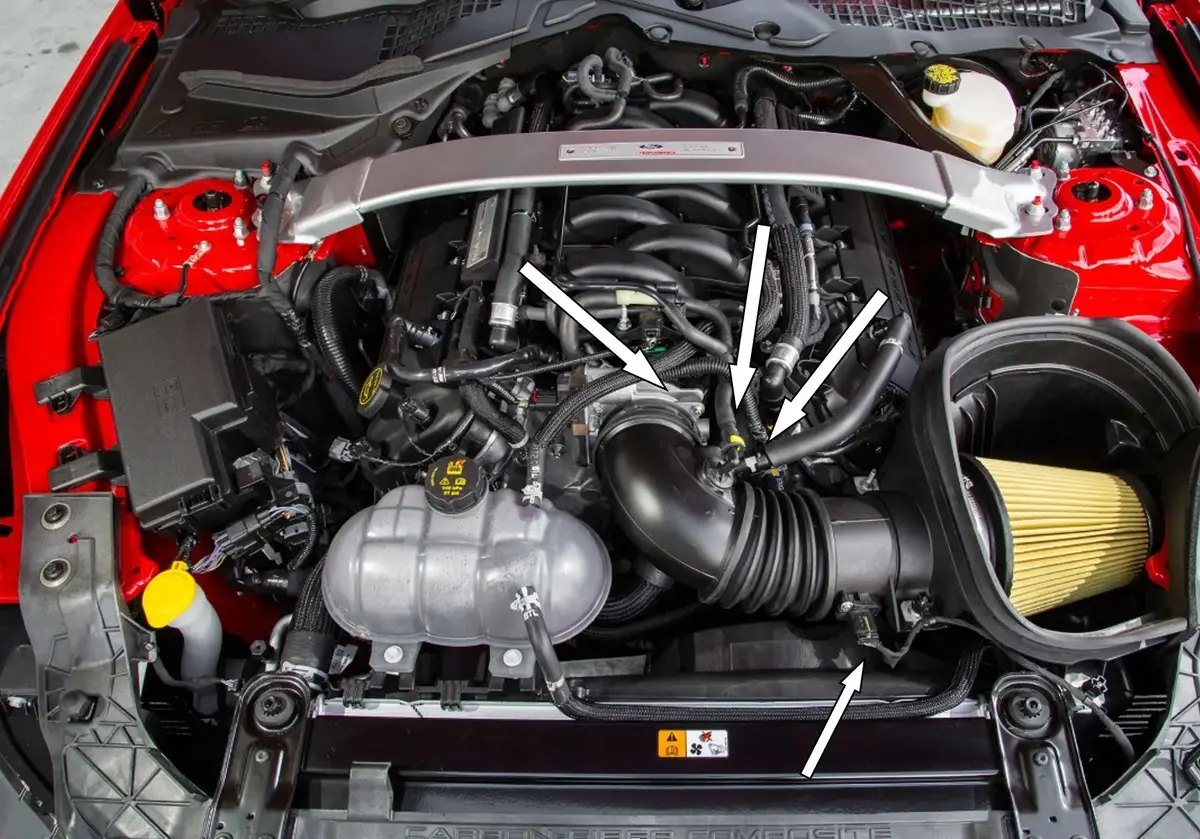 S&B Filters Jlt Big Air Intake Kit 2019 Mustang Bullitt 2021 Mustang Mach 1 Sb Cai-Fmmb-19 1