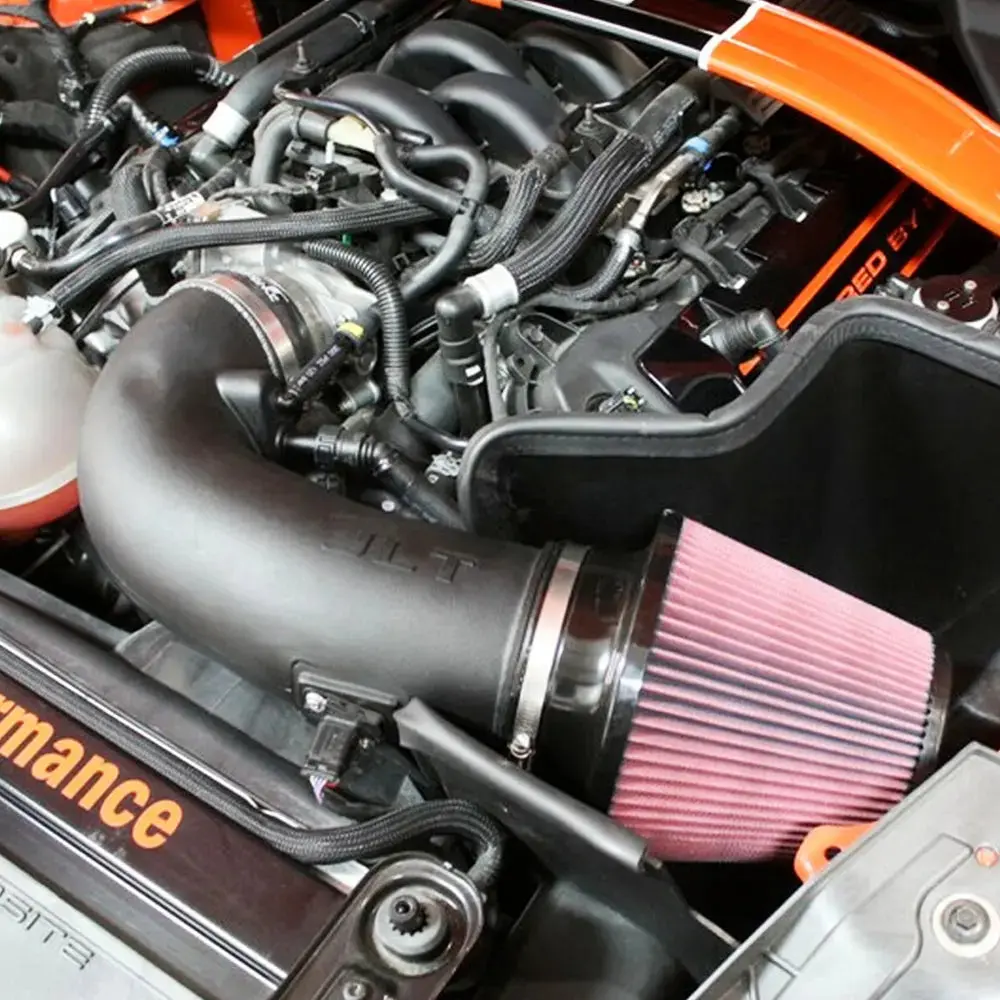 S&B Filters Jlt Cold Air Intake Kit 2015-2020 Shelby Gt350 / Gt350r Tuning Required Cai-Gt350-15 1