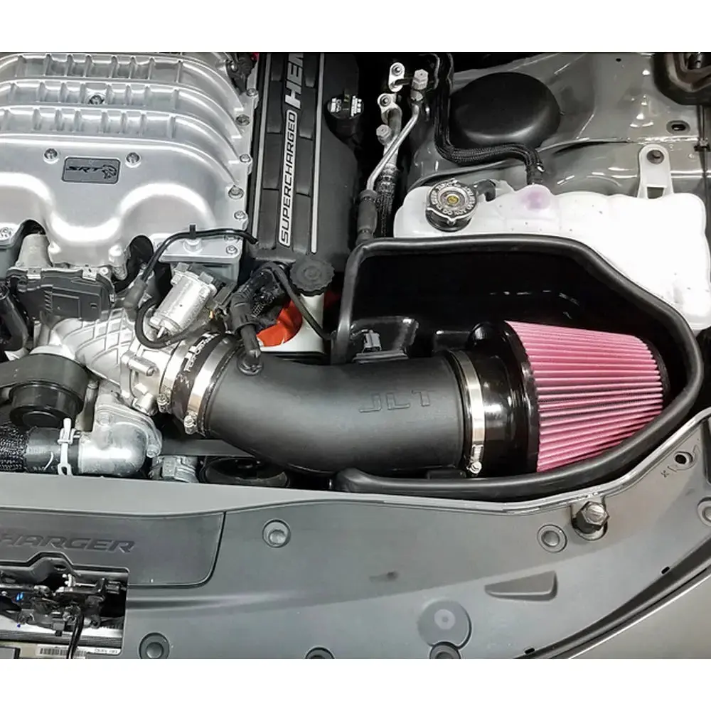 S&B Filters Jlt Cold Air Intake Dry Filter 2015-2016 Dodge Charger Hellcat, Challenger Hellcat 6.2L No Tuning Required Sb Cai-Hc-15 1