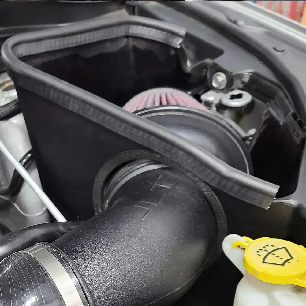 S&B Filters Jlt Cold Air Intake 2021 Jeep Grand Cherokee Srt 6.4L No Tuning Required Sb Cai-Srtj-12-1 1