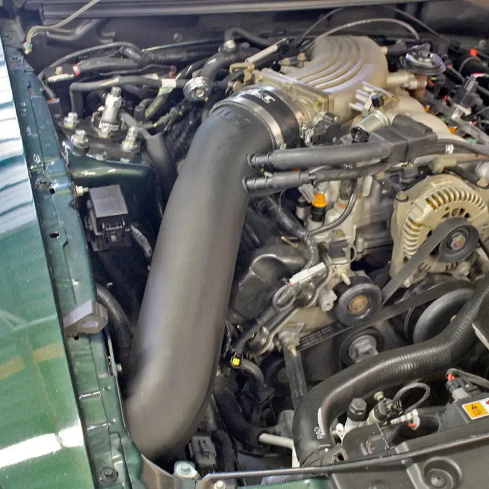 S&B Filters Dry Filter Jlt Cold Air Intake Kit No Tuning Required 2001 Ford Mustang Bullitt Cai2-Fmb-01D 1