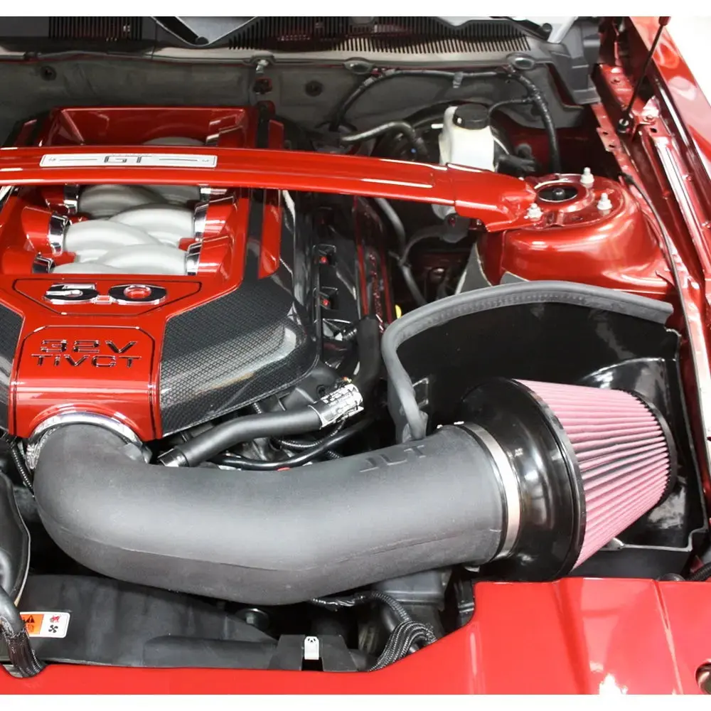 S&B Filters Jlt Series 2 Cold Air Intake Kit 2011-14 Mustang Gt 2012-2013 Boss 302 Tuning Required Cai2-Fmg-11 1