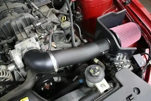 S&B Filters Jlt Series 2 Cold Air Intake Kit Dry Filter 2005-09 Mustang V6 Tuning Required Cai2-Fmv6-0509D 1