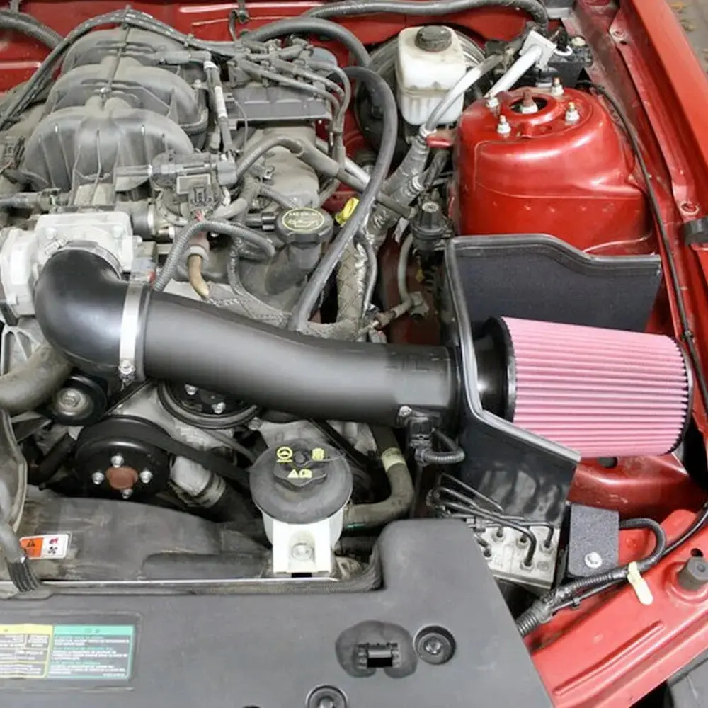 S&B Filters Jlt Series 2 Cold Air Intake Kit 2010 Mustang V6 Tuning Required Cai2-Fmv6-10 1
