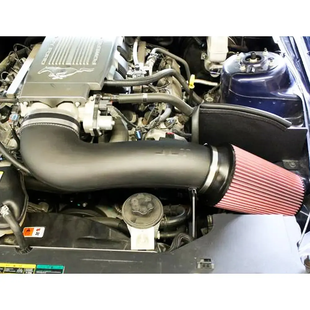 S&B Filters Jlt Series 3 Cold Air Intake 2010 Mustang Gt Tuning Required Cai3-Fmg10 1