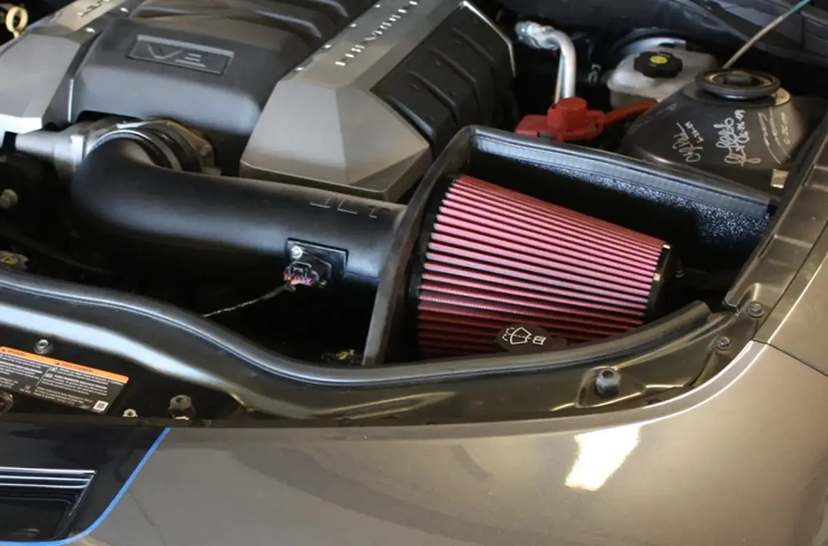 S&B Filters Jlt Cold Air Intake Kit 2010-15 Camaro 6.2L Tuning Required Caip-Cc1062 1