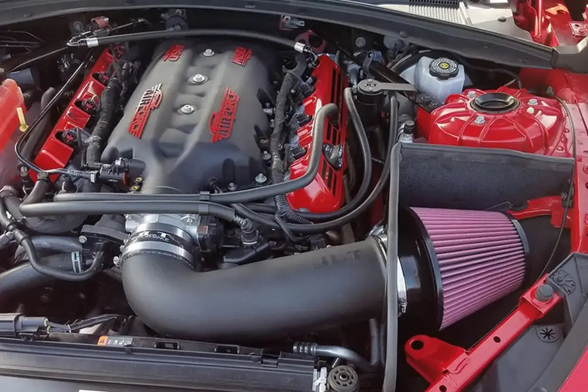 S&B Filters Jlt Cold Air Intake Kit 2016-19 Camaro Lt1 6.2L Tuning Required Caip-Cc1662 1
