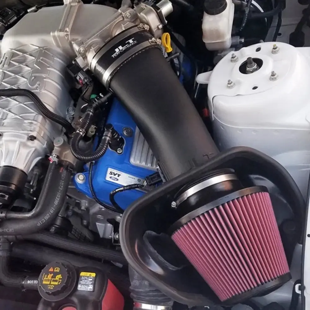 S&B Filters Jlt Black Textured Big Air Intake 2010-14 Gt500 Tuning Required Caip-Gt500-10D 1
