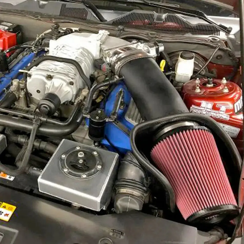 S&B Filters Jlt Super Big Air Kit Dry Filter 2010-14 Gt500 Tuning Required Recommended For Cars At 800+ Rwhp Caisp-Gt500-10D 1