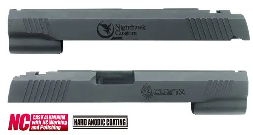 Guarder Aluminum Custom Slide For Tm Hi-Capa 5.1 (Nighthawk/Black) 1