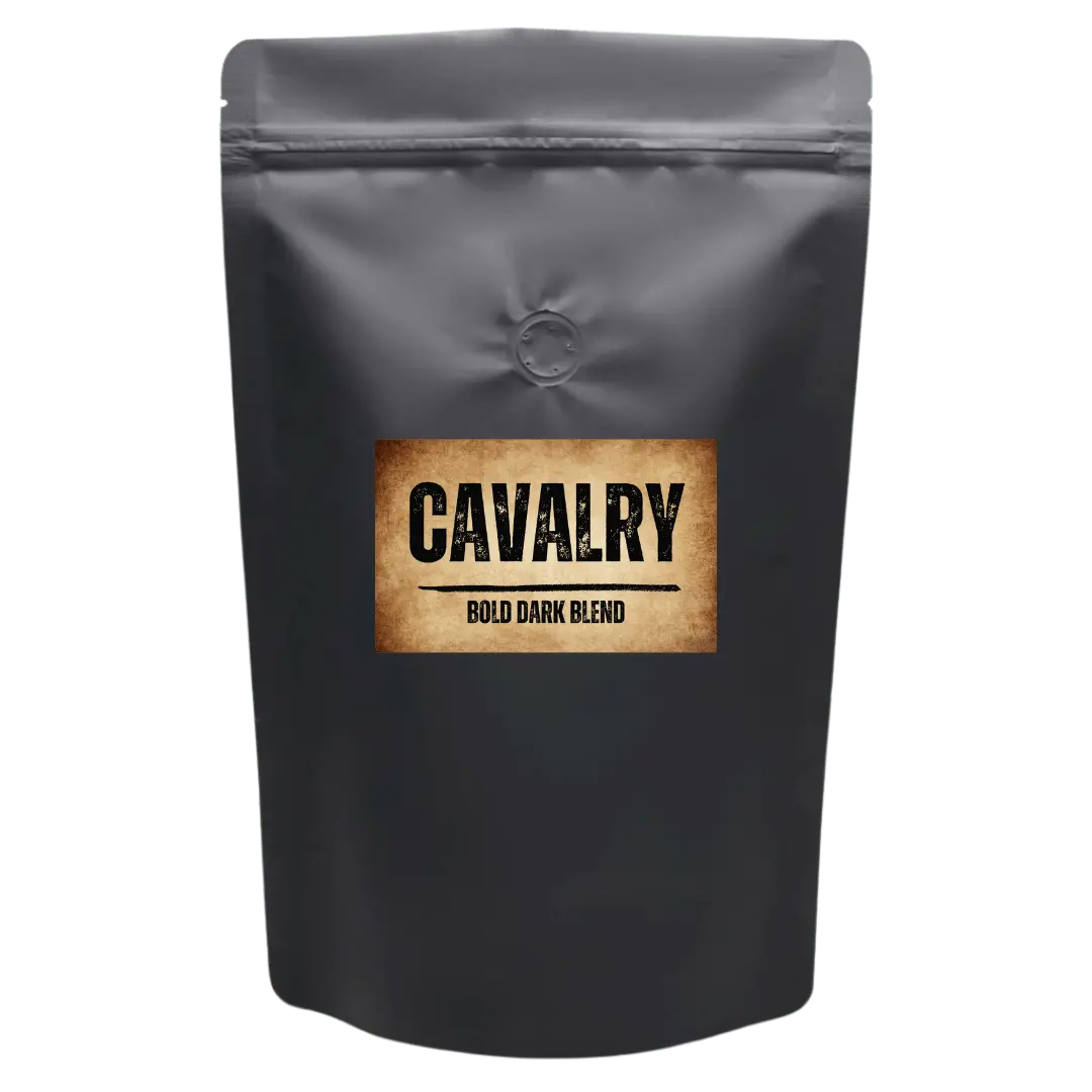 Cavalry Dark Roast Blend Coffee | 5 Pound Bulk Bag 1