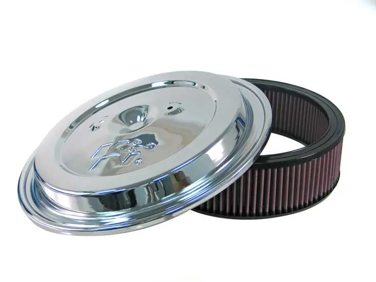 K&N Replacement Air Filter W/Chrome Lid (Ce-1502) 1