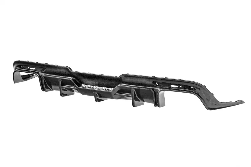 2018-2023 Kia Stinger Legato Forged Carbon Rear Full Diffuser Replacement | Ark - Cf08-Difc 1
