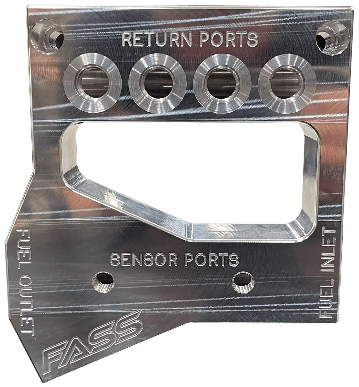 Fass Fuel Systems Cfdb1001k Cummins Fuel Distribution Block 1