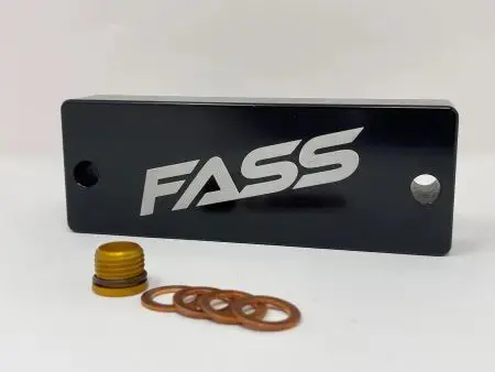 Fass Fuel Systems Cfhd1001k 2010-2018 6.7L Cummins Factory Fuel Filter Housing Delete 1