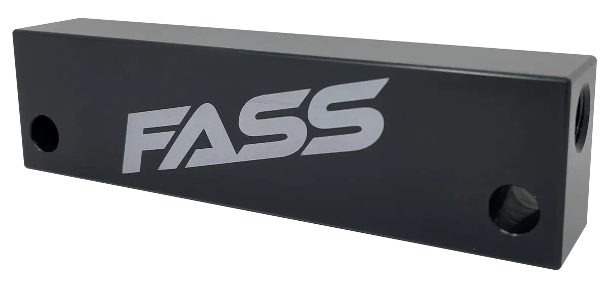 Factory Fuel Filter Housing Delete Kit 2019-Present Cummins 6.7L Fass 1