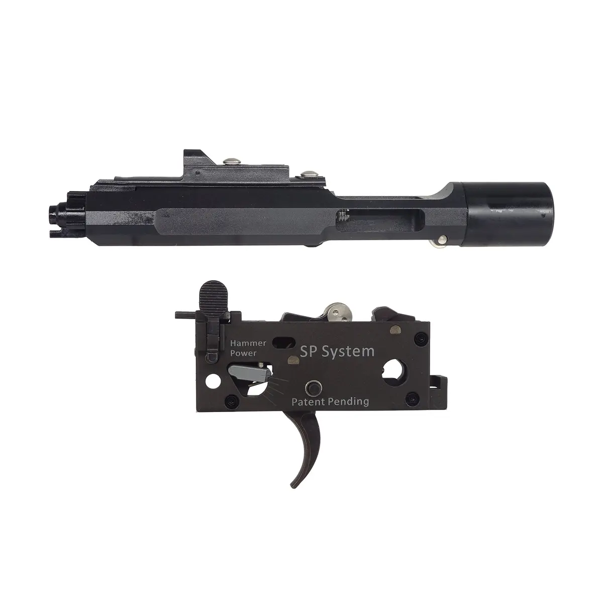 Cyma Cgs Steel Bolt W/ Trigger Box Set For Cgs M4 Gbb 1