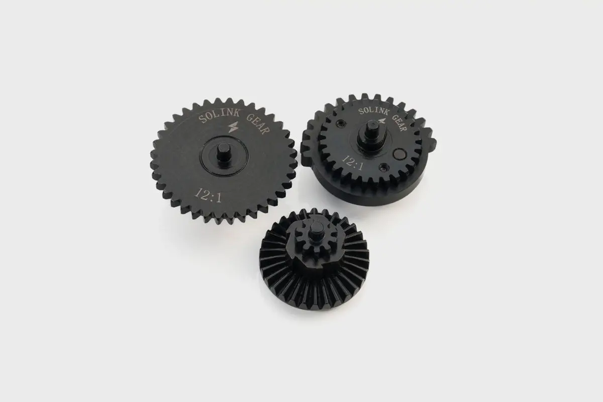 Solink Cnc Steel High Speed Gear Set (12:1 / 13:1 / 18:1) 1