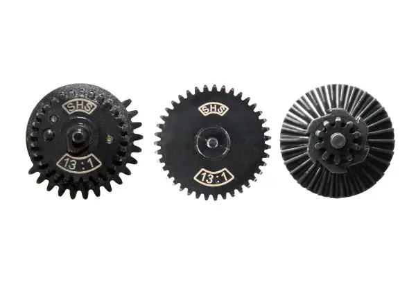 Shs / Ra Extreme High Speed Aeg Gear Set (12:1 / 13:1 / 32:1) 1