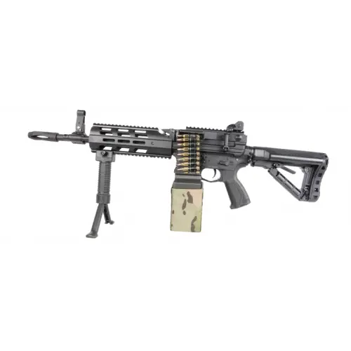 G&G Cm16 Light Machine Gun Lmg (Black) 1