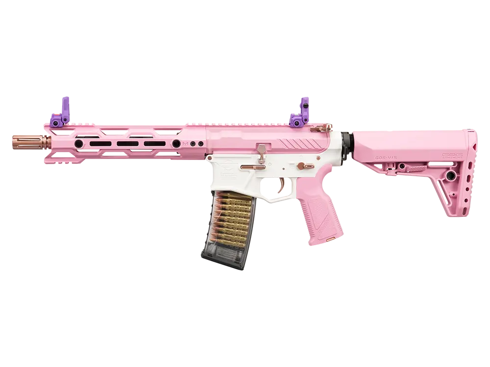 G&G Cm16 Stealth 556 (Taffy Pink / Macaron Blue) 1