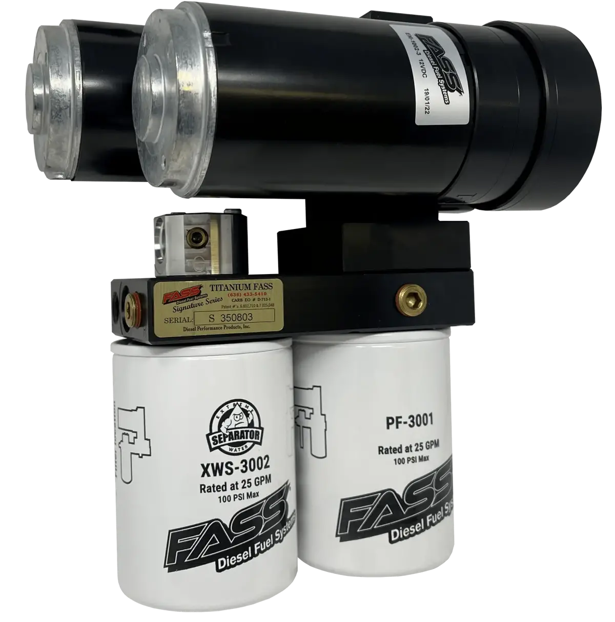 Fass Fuel Systems Comp540g Competition Series 540Gph (70 Psi Max) 1
