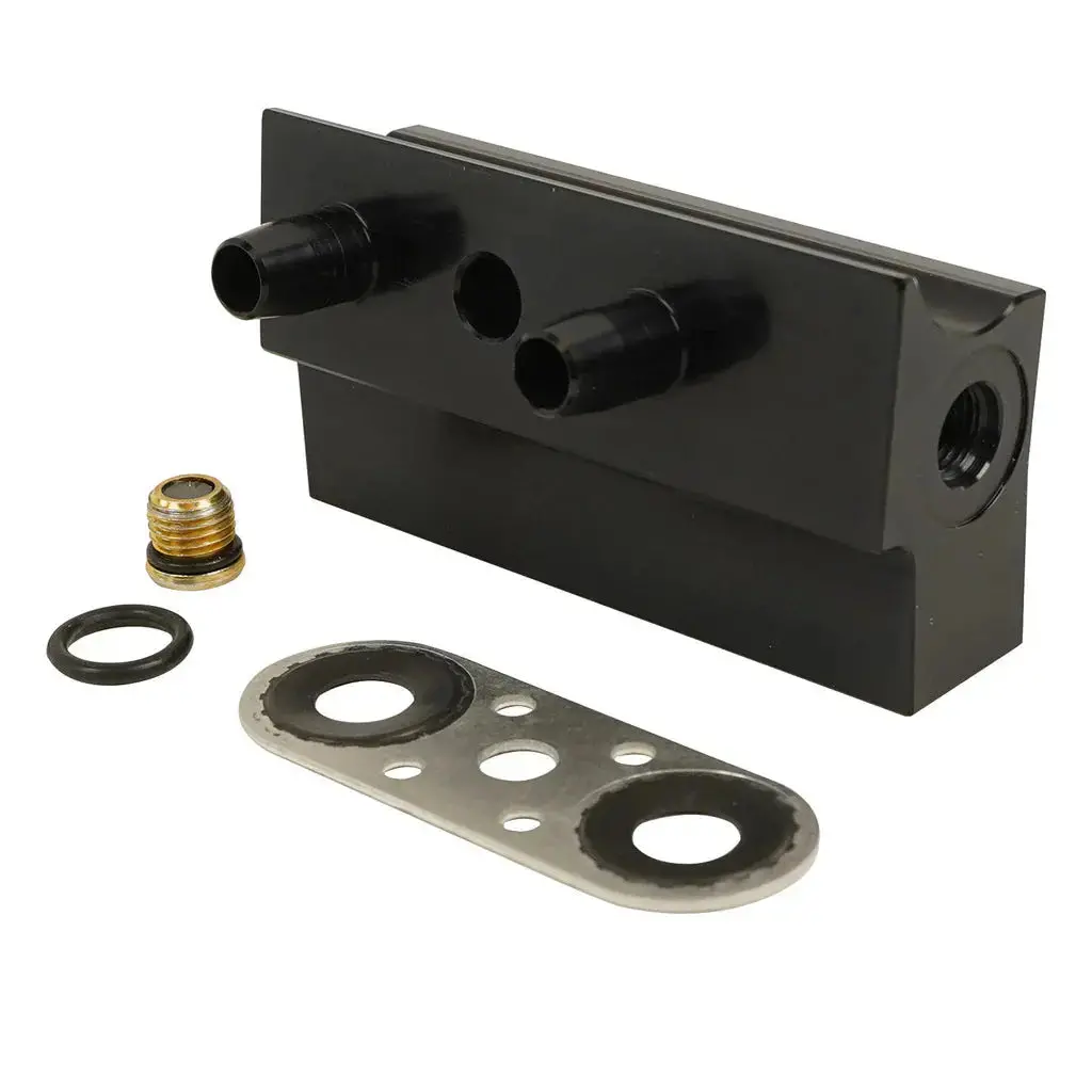 Cooler Bypass Delete Chevy Silverado/Gmc Sierra 1500 8L90 1/2" Cooler Lines 2019-2023 1