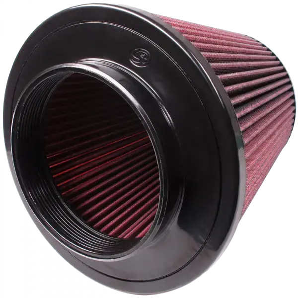 S&B Filters Air Filter For Competitor Intakes Afe Xx-90015 Oiled Cotton Cleanable Red Cr-90015 1